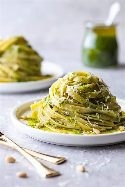 Pesto Alla Genovese (Classic Basil Pesto) - Marisa's Italian Kitchen