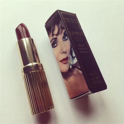 Joan Collins Divine Lips lipsticks review | Opposable Thumbs