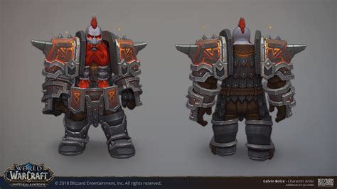 Calvin Boice - Dark Iron Dwarf Heritage Armor