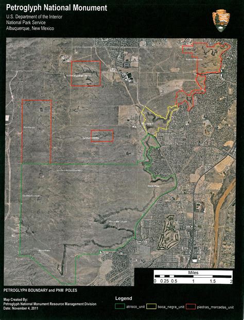 Open Space Areas of Petroglyph National Monument — City of Albuquerque