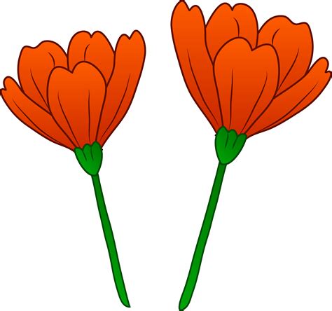 Poppy Flower Clip Art - Cliparts.co