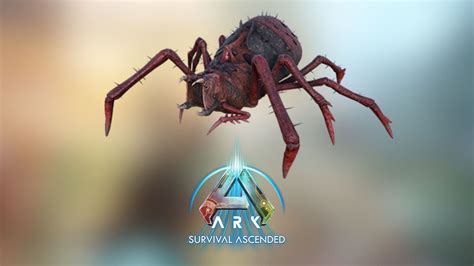 Ark Survival Ascended Araneo taming guide