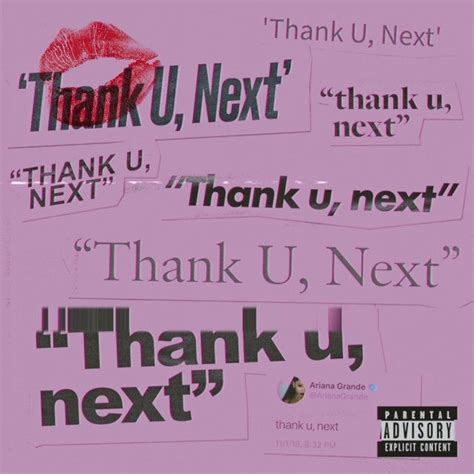 thank u, next, a song by Ariana Grande on Spotify | Ariana grande ...