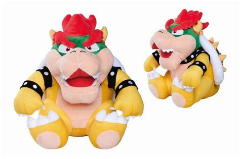 SUPER MARIO - Bowser Plush - 27 cm : ShopForGeek.com: Plush Simba Toys Nintendo