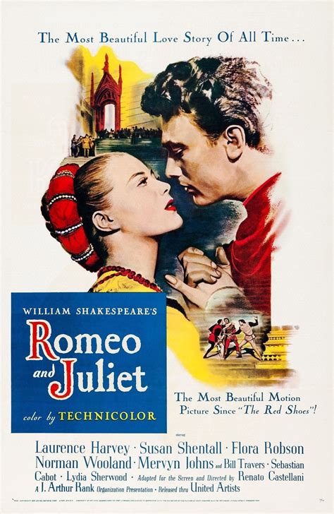 Romeo and Juliet (1954) - Posters — The Movie Database (TMDB)