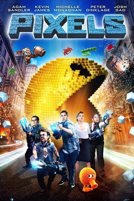 Pixels (2015) - Posters — The Movie Database (TMDB)