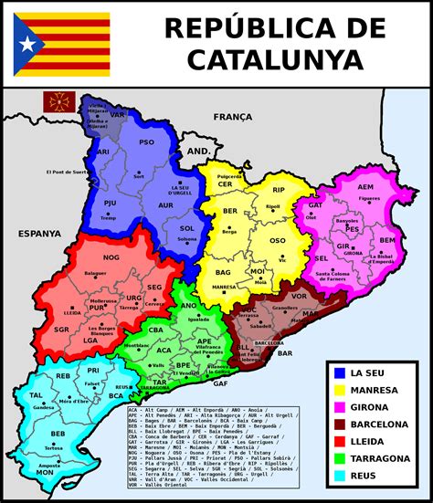 Map of Republic of Catalonia by matritum on DeviantArt