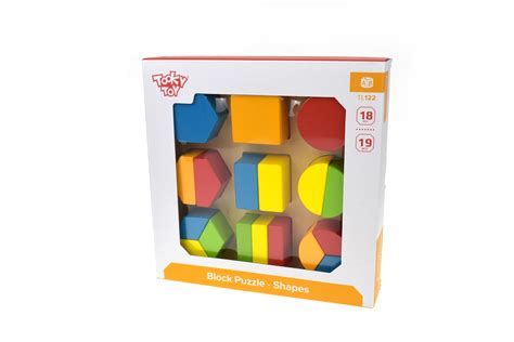 Buy Block Puzzle - Shapes Online in Australia!