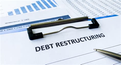 What is Debt Restructuring? - Private Capital Investors