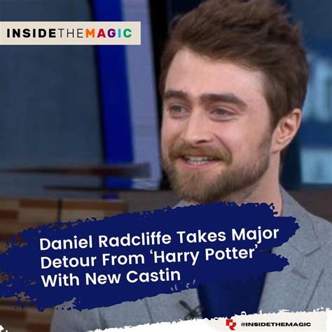 Daniel Radcliffe Takes Major Detour From 'Harry Potter' With New ...