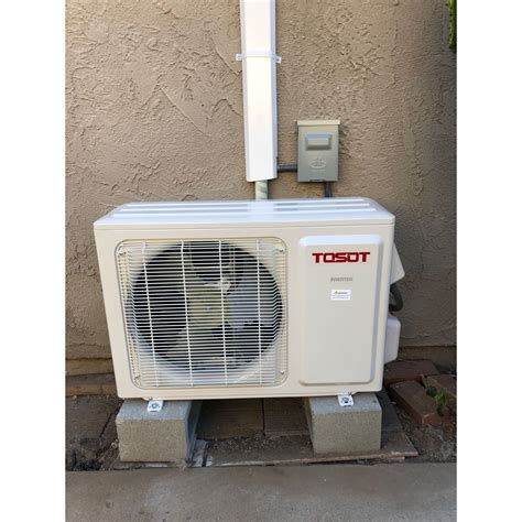 TOSOT 18 SEER Wall Mount Ductless Mini Split Air Conditioner Heat Pump 115V by GREE 15 FEET LINE SET