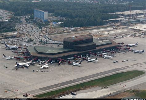 Sheremetyevo International Airport Terminal F, Moscow, Russia ...