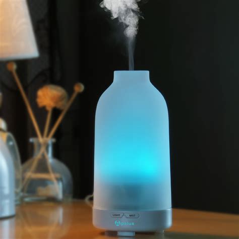 Apalus 100 ML Glass Essential Oil Diffuser, Ultrasonic Aromatherapy ...