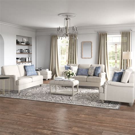 Kelly Clarkson Home Cantata Standard Configurable Living Room Set ...