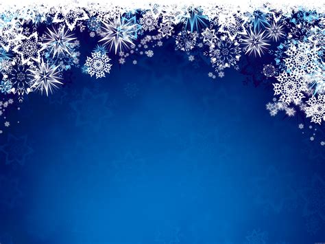 Blue Winter | magic winter snowflakes grungy winter design white snow ...