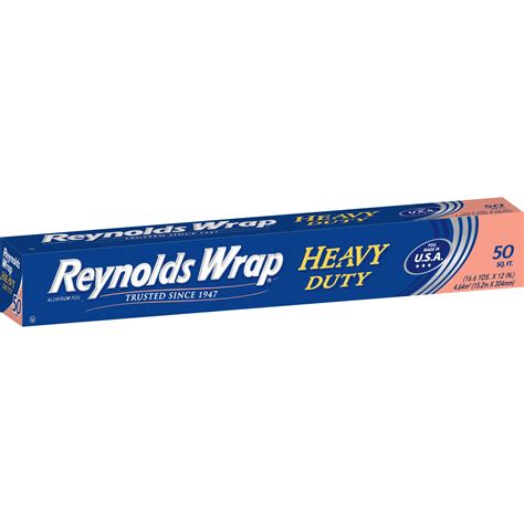 Reynolds Wrap Heavy Duty 12 in Aluminum Foil - Shop Foil & Plastic Wrap ...