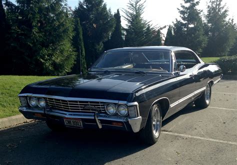 Going Under The Hood Of Supernatural's Impala I Nerdist Chevrolet Impala 1967 Supernatural, 1967 ...