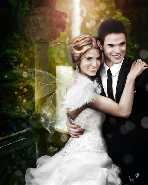 Rose and Emmett Cullen wedding by MorganEndres on DeviantArt