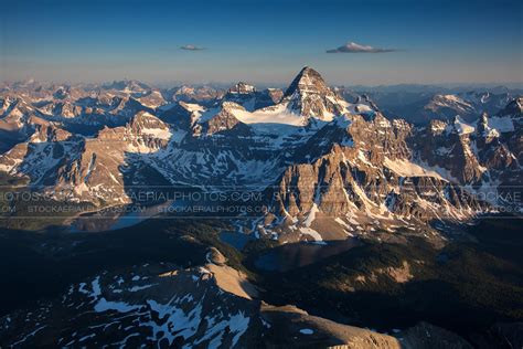 Aerial Photo | Assiniboine Provincial Park