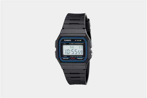 Casio F-91W Digital Watch | Pack Hacker