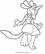 Pokemon lucario coloring Pages Download And Print For Free sketch template
