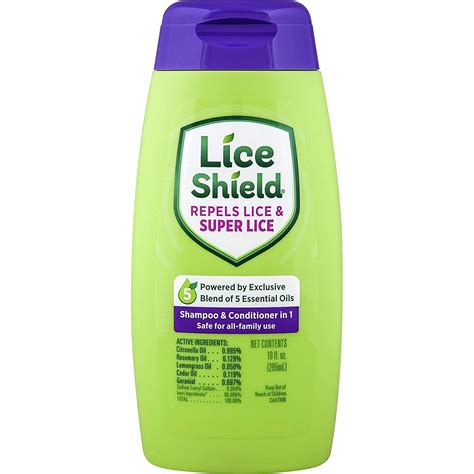 Lice Shield Lice Shield Shampoo And Conditioner : Amazon.in: Beauty