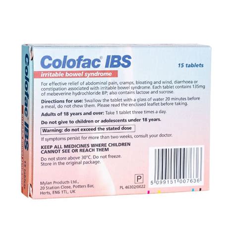 Buy Colofac IBS Tablets Online - MedsRus Online Pharmacy