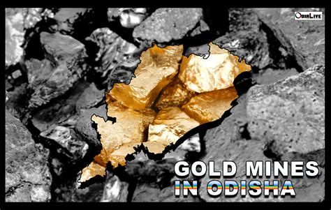 Gold mines found at 18 places in 8 Odisha districts | OdiaLive