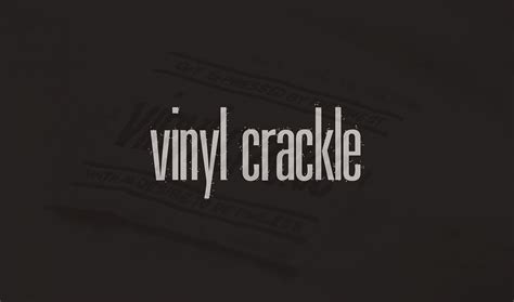 Vinyl Crackle - Mizotion Creative