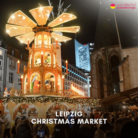 Leipzig Christmas Market 2023-2024: Dates, Location, Attractions