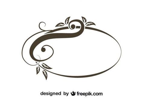 Black and White Oval Logo - LogoDix