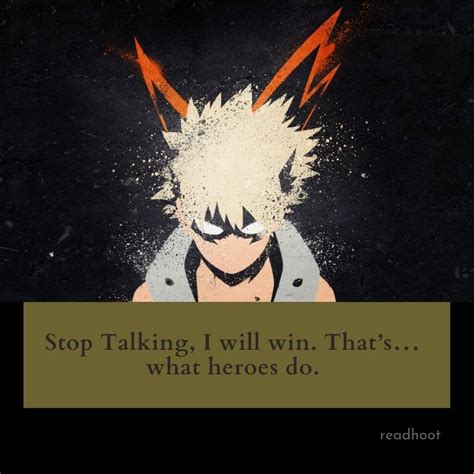 Katsuki Bakugo Quotes: 15+ Motivational Quotes of Bakugou