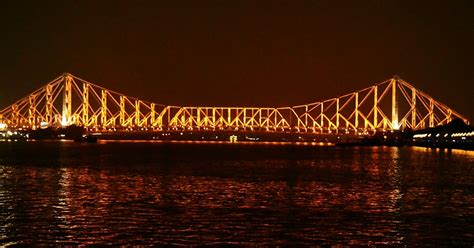 Visual Art and Culture: Howrah Bridge: The Howrah Bridge has stood the ...