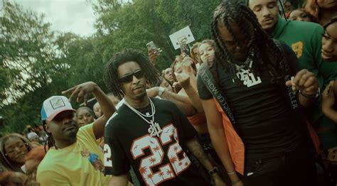 Young Nudy ft. 21 Savage - Peaches & Eggplants (Video)