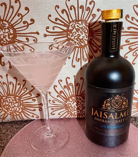 Gin cocktails - with Jaisalmer Indian Craft Gin - Eating Covent Garden