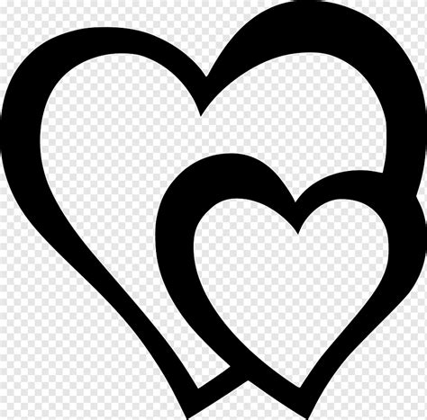 Love Heart Computer Icons Line, heart, love, cdr, text png | PNGWing