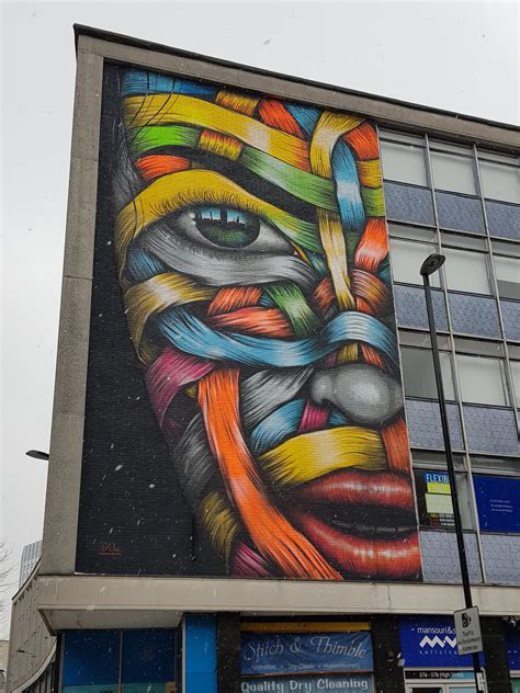 Croydon, UK. : r/streetart