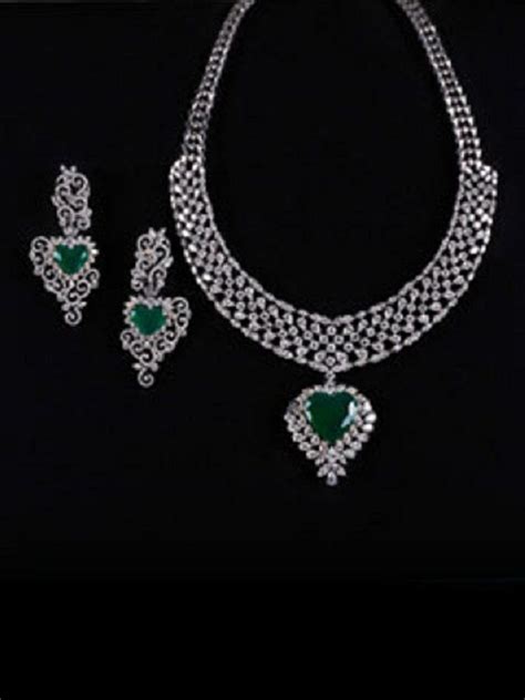 Fashion jewellery collection from PCJ Style finds a new face | Real diamond necklace, Bridal ...