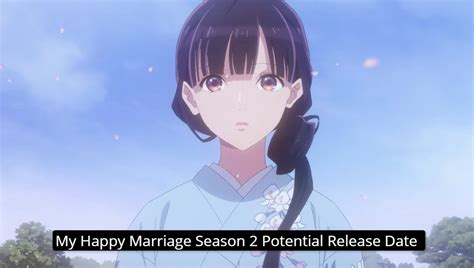 My Happy Marriage Season 2 Potential Release Date, Cast, Plot, Where To Watch & More