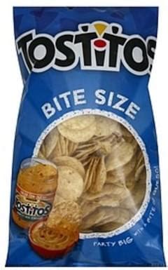 Tostitos Bite Size Tostitos Tortilla Chips Rounds - 13 oz, Nutrition ...