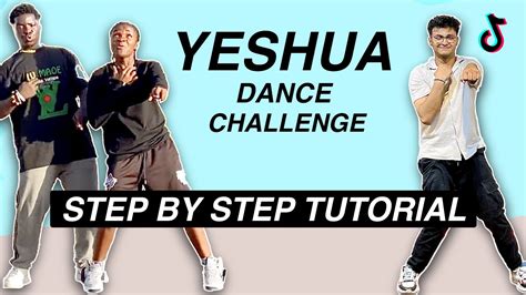 Yeshua Dance Challenge *EASY DANCE TUTORIAL* (Beginner Friendly) - YouTube