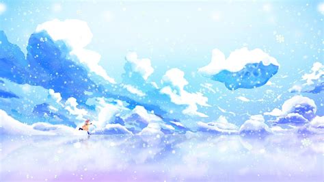 White Anime Scenery Wallpapers - Wallpaper Cave