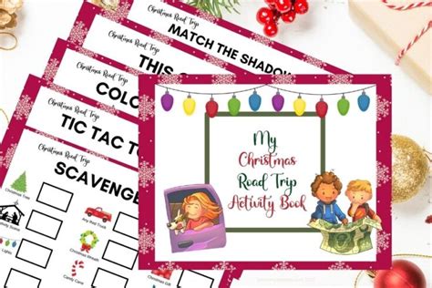 The Best Christmas Road Trip Activities for Kids - Mommy Snippets