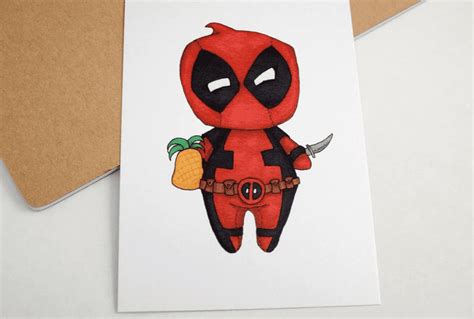 Chibi Deadpool Guide - Comic Fan Club