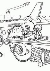 Lego Airport coloring Page For Kids Printable Free Duplo  sketch template