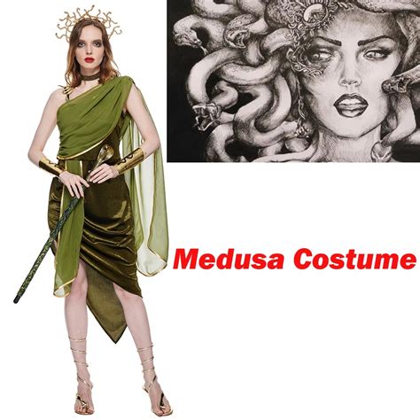 Buy Halloween Cosplay Costume Women's Sexy Halloween Greek Goddess Costume Cos Arab Cleopatra ...