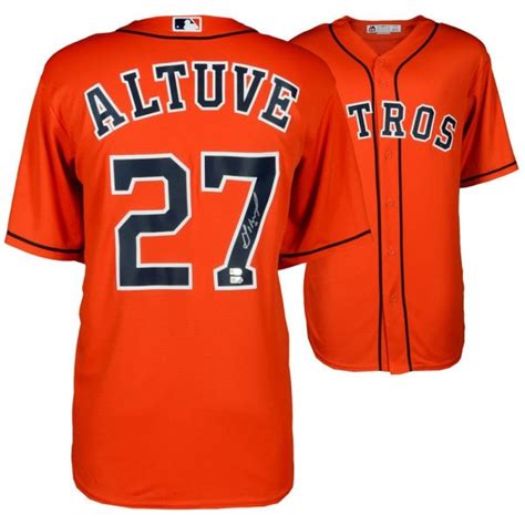 Jose Altuve Signed Astros Jersey (Fanatics & MLB) | Pristine Auction