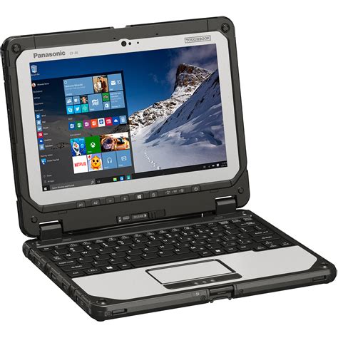 Panasonic 10.1" Toughbook 20 Multi-Touch 2-in-1 CF-20C5-01VM B&H