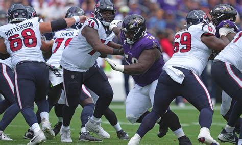 Report card: Baltimore Ravens top Houston Texans, 25-9 in Week 1