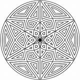 Free Printable Geometric Coloring Pages For Adults sketch template